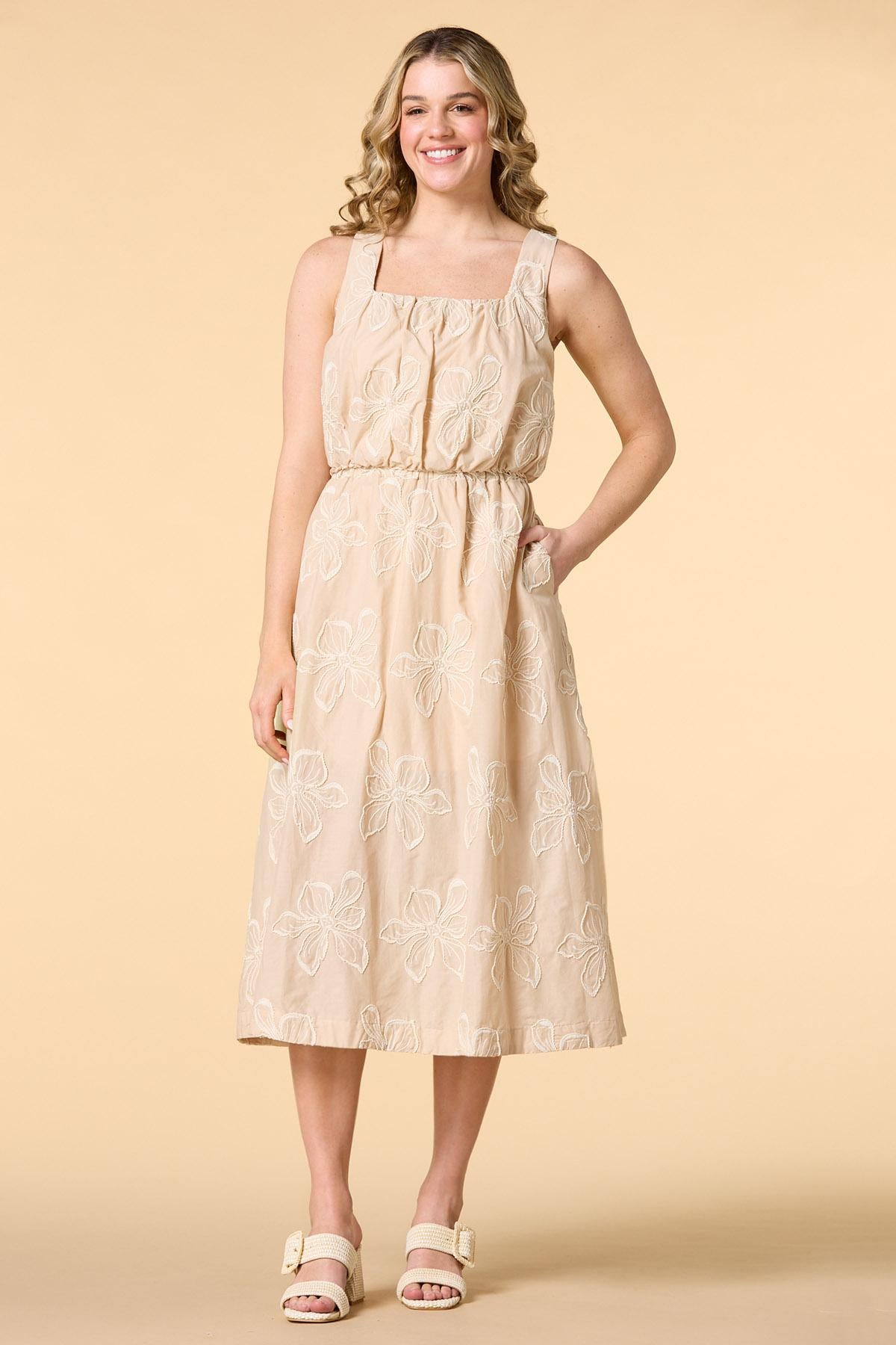 Versona she`s a natural tank BEIGE