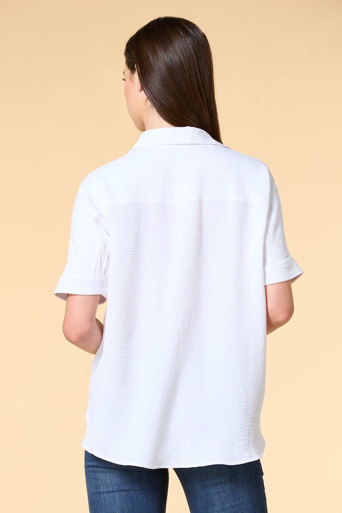 Versona just breathe shirt BRIGHT_WHITE