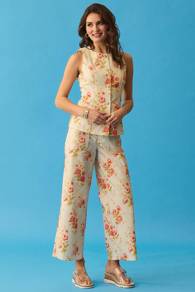 Versona twill of a lifetime trousers ORANGE