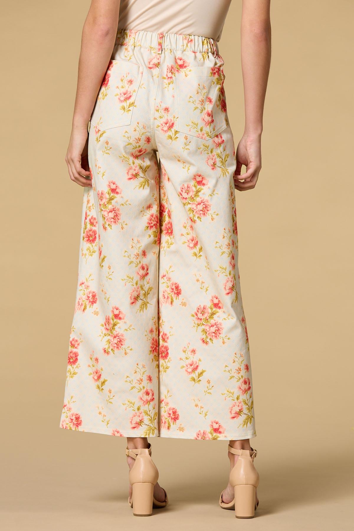 Versona twill of a lifetime trousers ORANGE