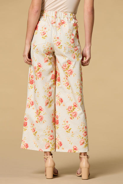 Versona twill of a lifetime trousers ORANGE