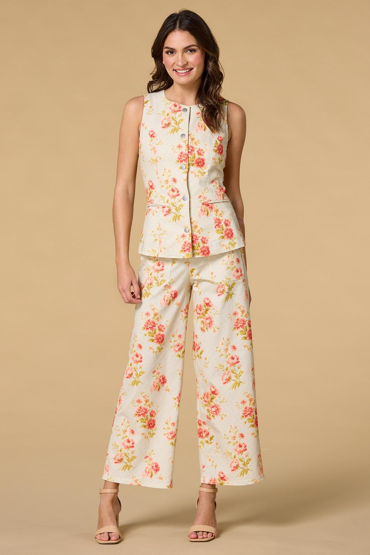 Versona twill of a lifetime trousers ORANGE