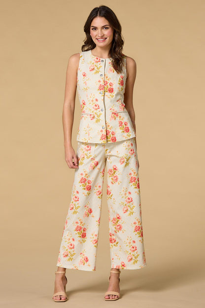 Versona twill of a lifetime trousers ORANGE