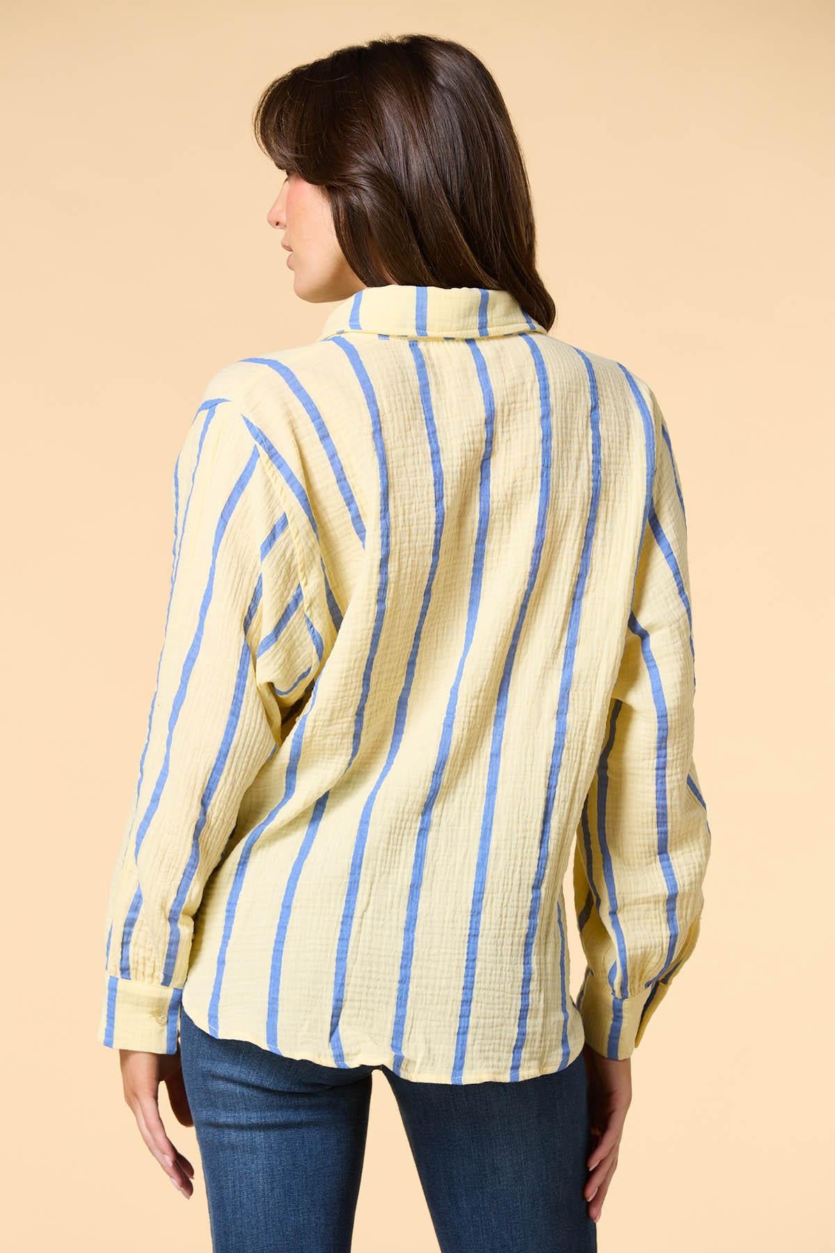 Versona beach party shirt YELLOW_MULTI
