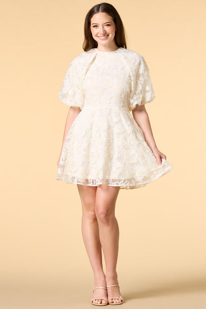 Versona sunday best dress CREAM