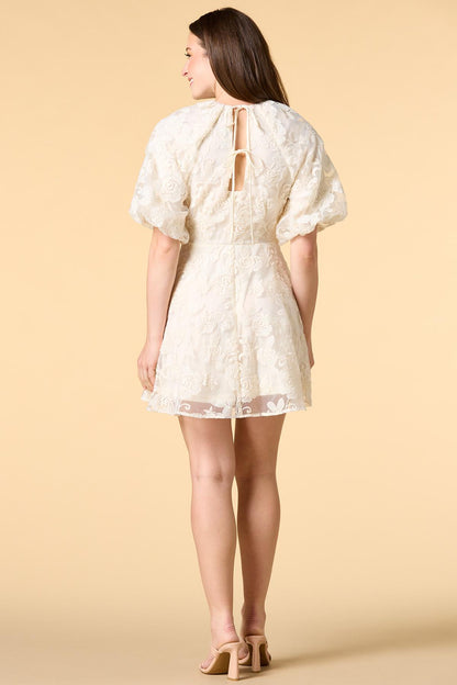 Versona sunday best dress CREAM