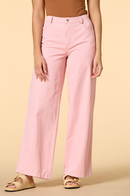 Versona twill you be mine pants PINK