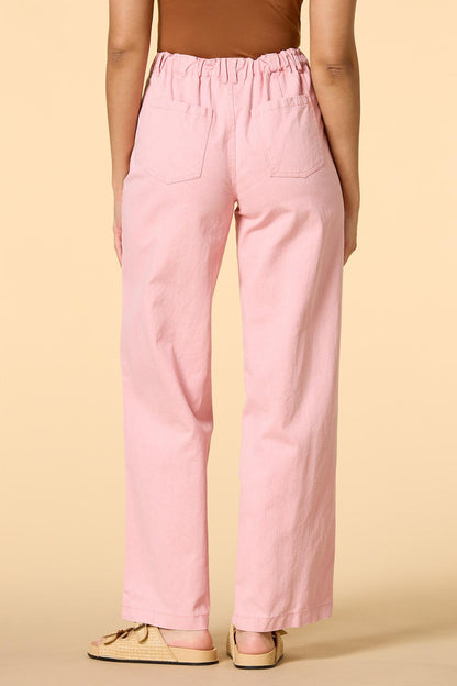 Versona twill you be mine pants PINK