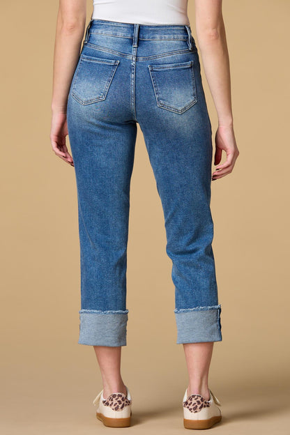 Versona cuff em jeans MEDIUM_WASH_DENIM