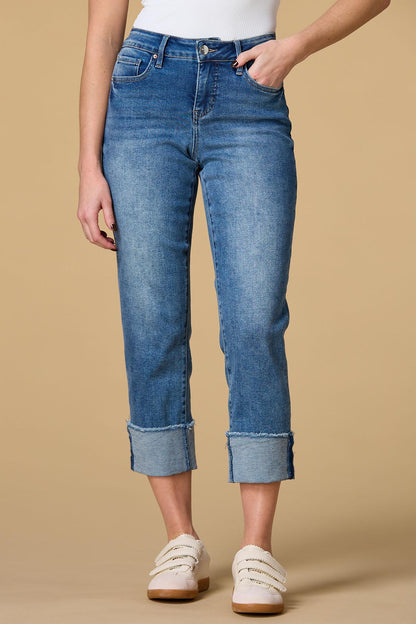 Versona cuff em jeans MEDIUM_WASH_DENIM
